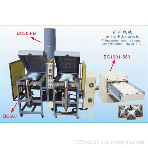 Carding Machines Polyester Fiber Pillow